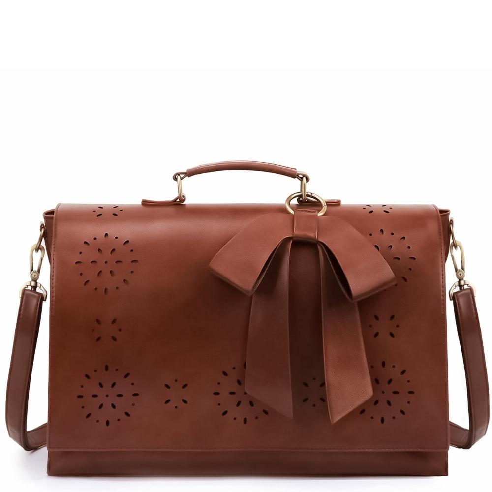 Bernadette - Schleifen-Satchel Handtasche