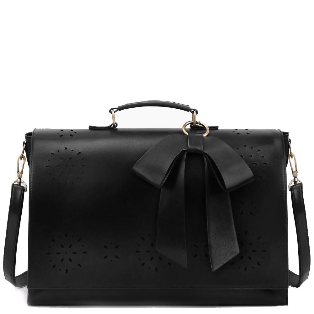 Bernadette - Schleifen-Satchel Handtasche