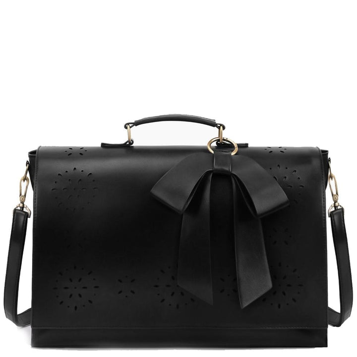 Bernadette - Schleifen-Satchel Handtasche