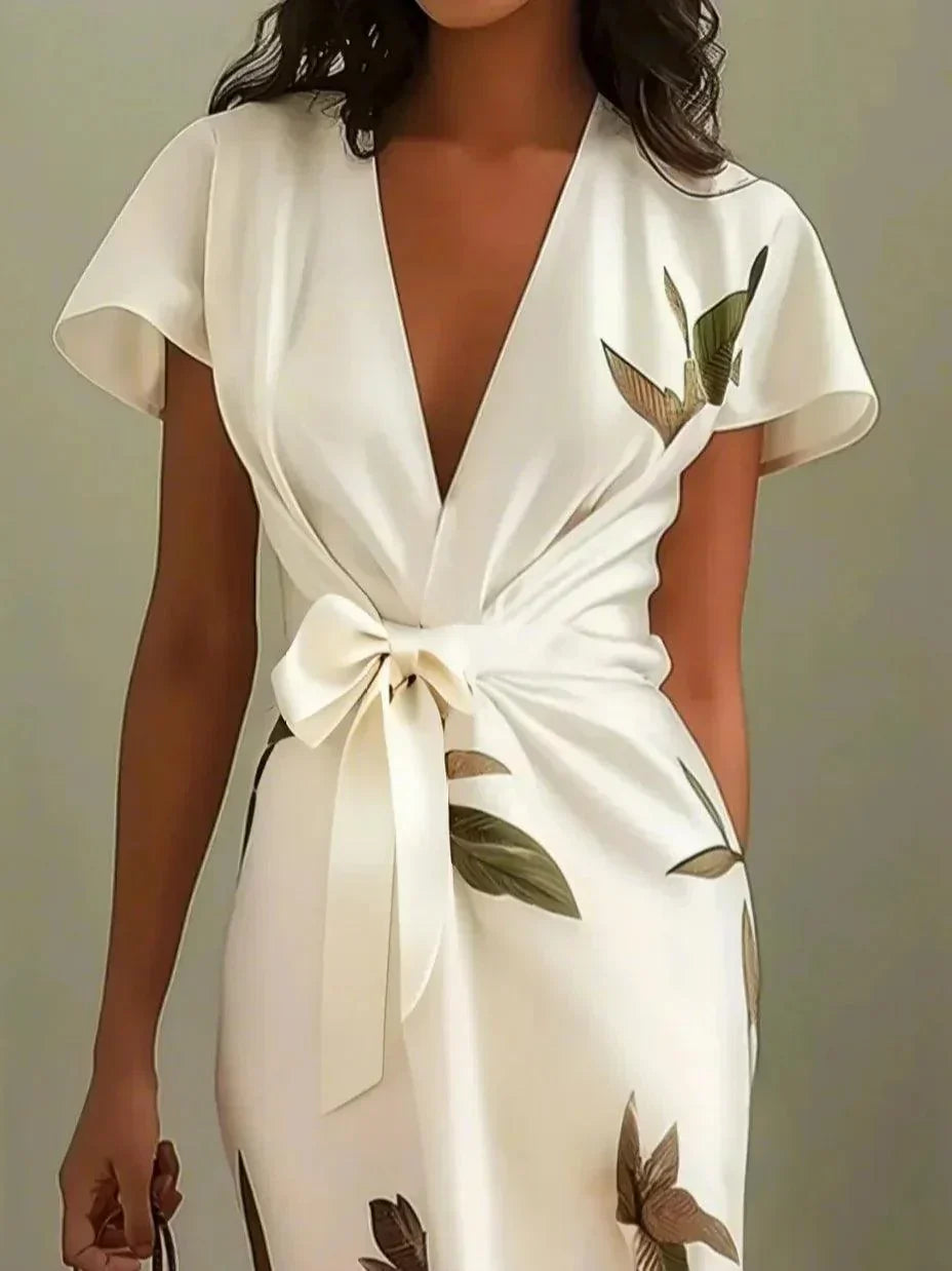 Elin - Elegante Wickelkleid