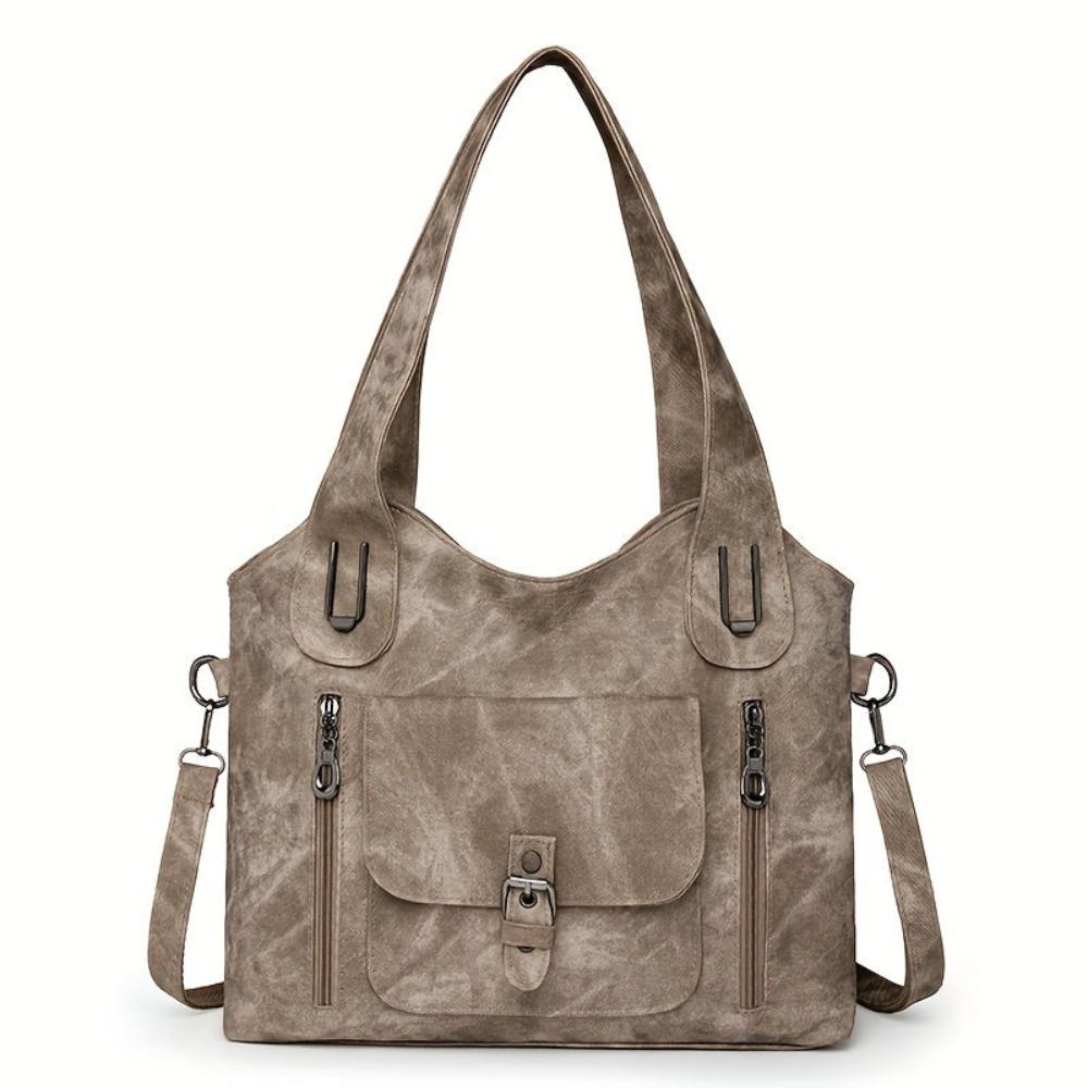 Franka - Vintage Schulter Handtasche