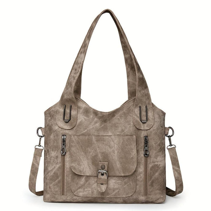 Franka - Vintage Schulter Handtasche