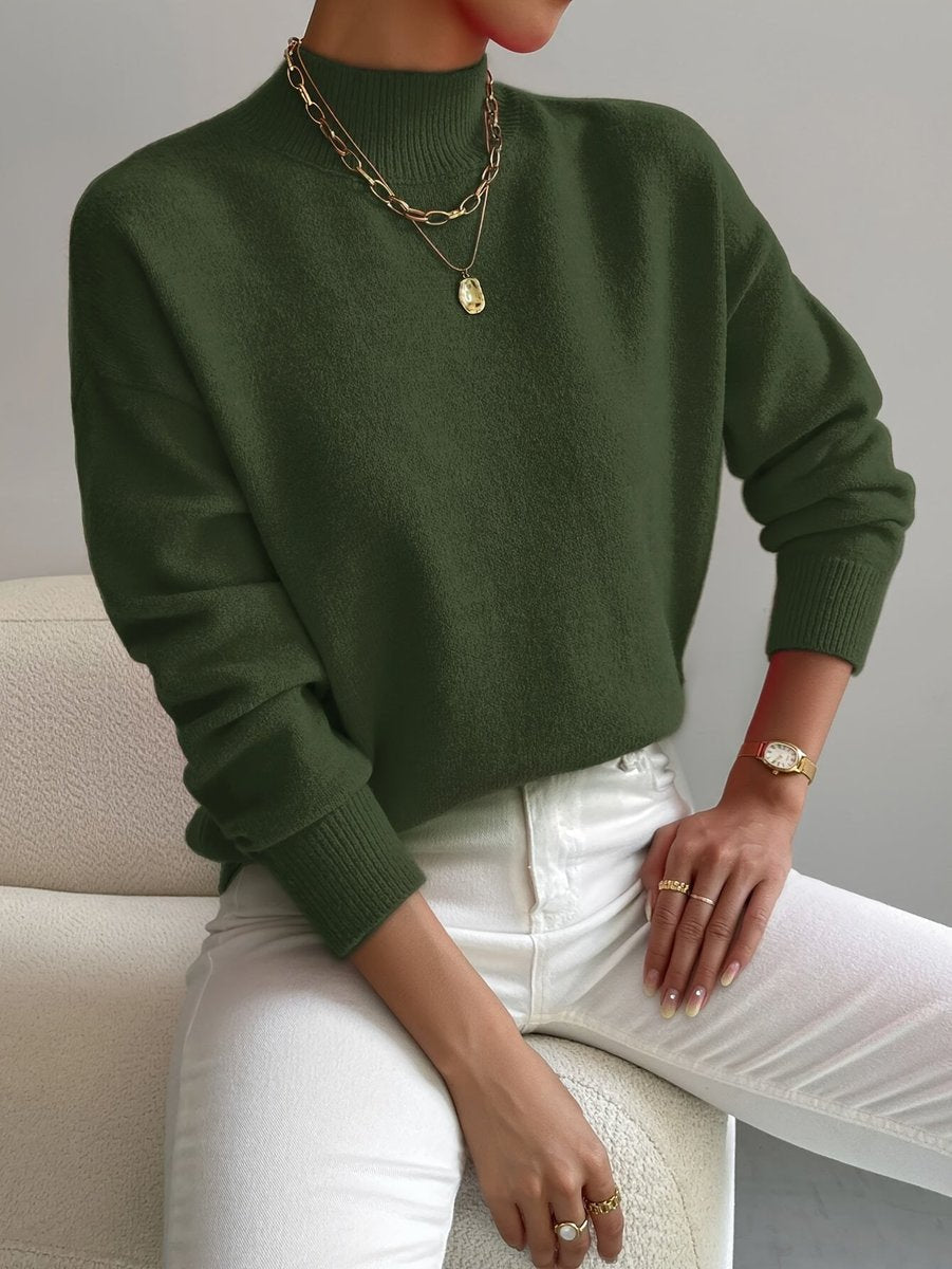 Christina | Stilvoller und bequemer Turtleneck-Pullover