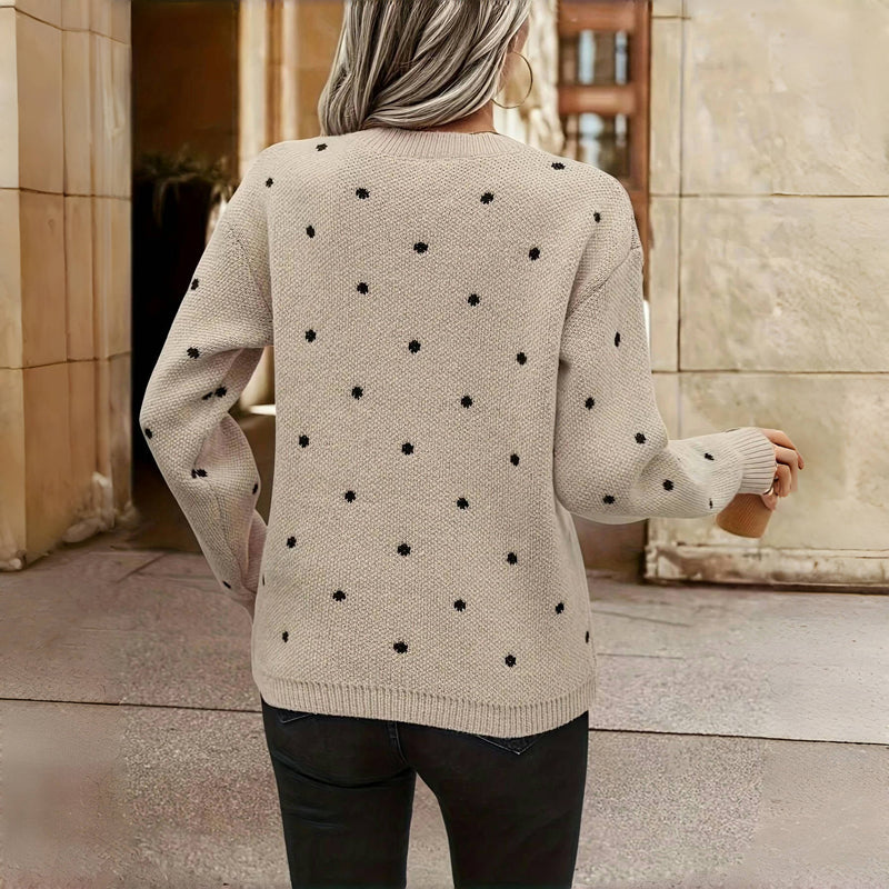 Ellie - Eleganter Strickpullover