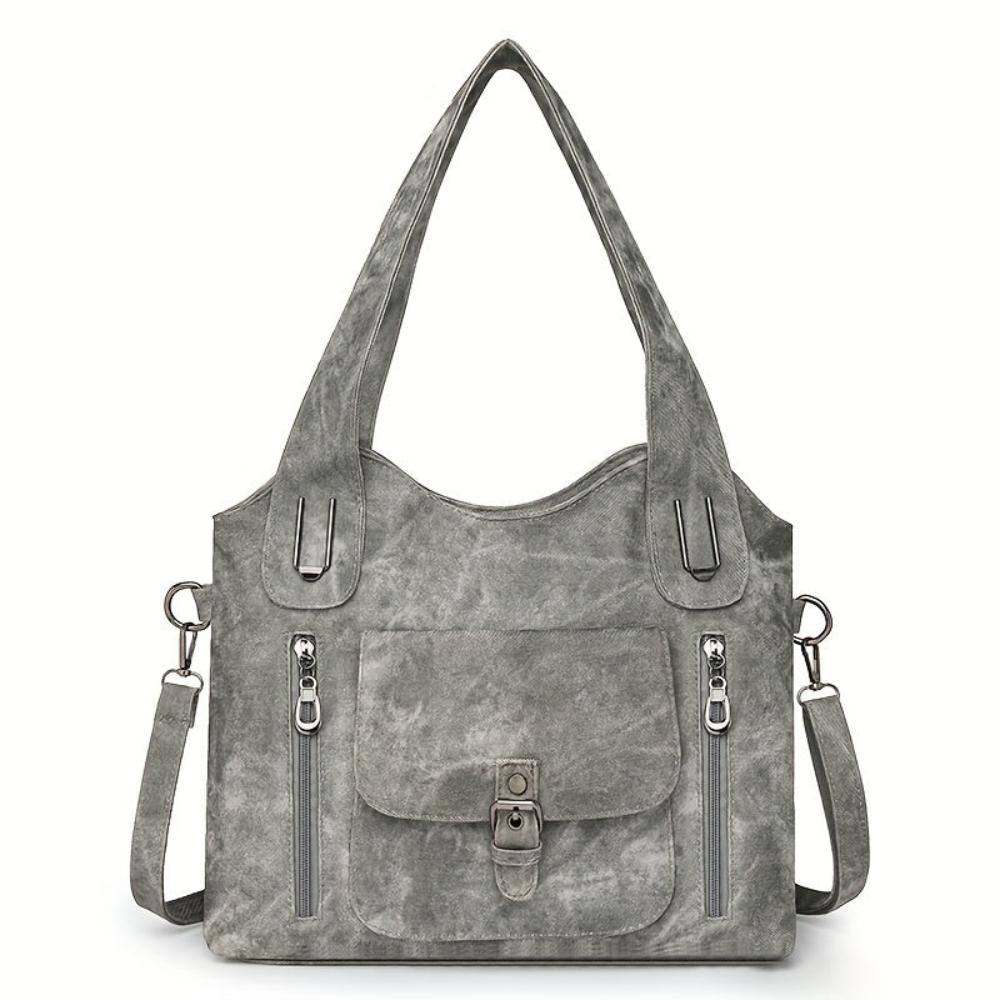 Franka - Vintage Schulter Handtasche