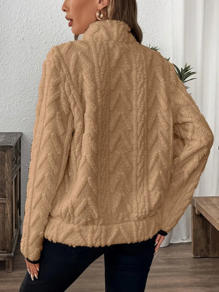 Claire - Fleece-Pullover