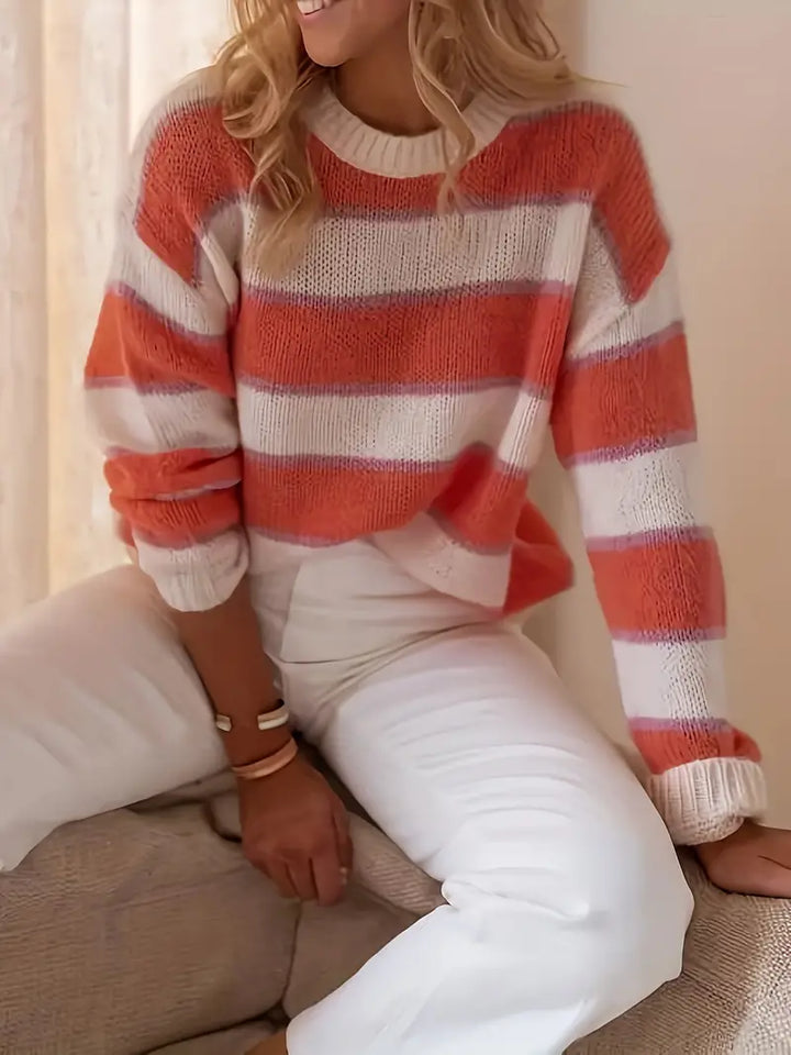 Julietta - Gestreifter Pullover