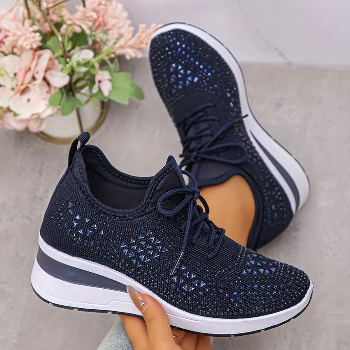 Viviane - glitzerndem Finish