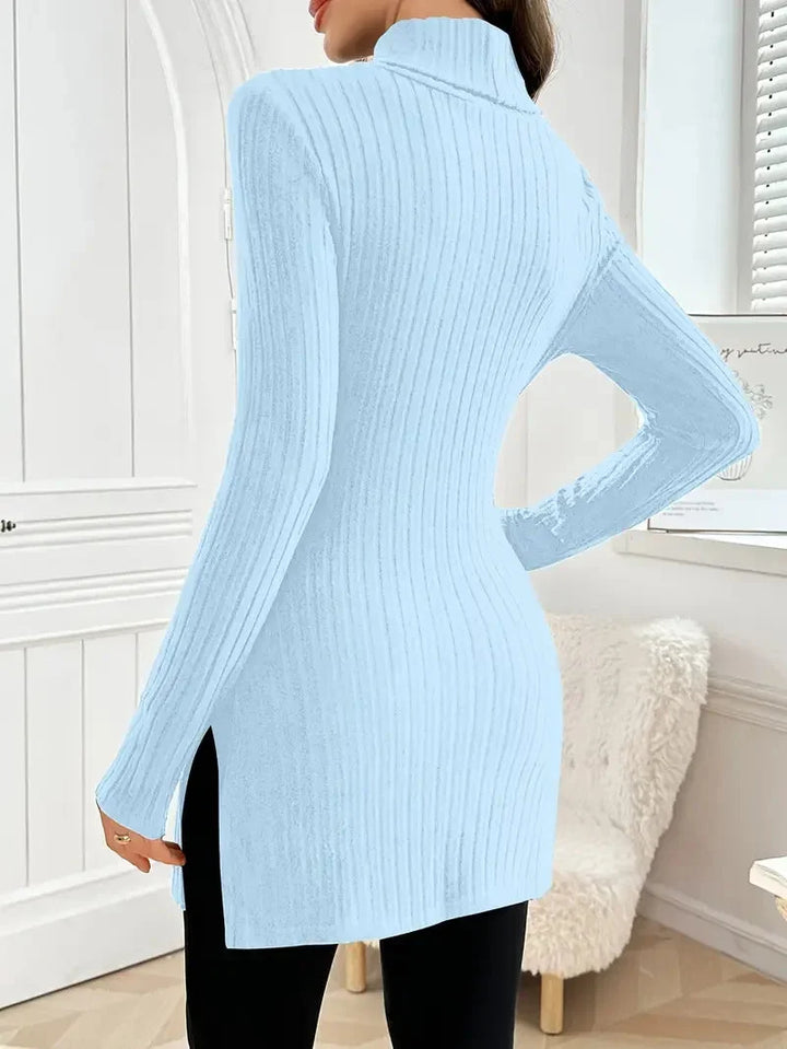 Martha | Stilvoller und vielseitiger Slim Fit Rollkragenpullover