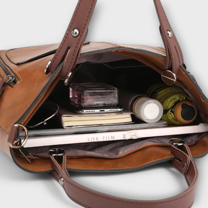 Serenya - Elegante Ledertasche