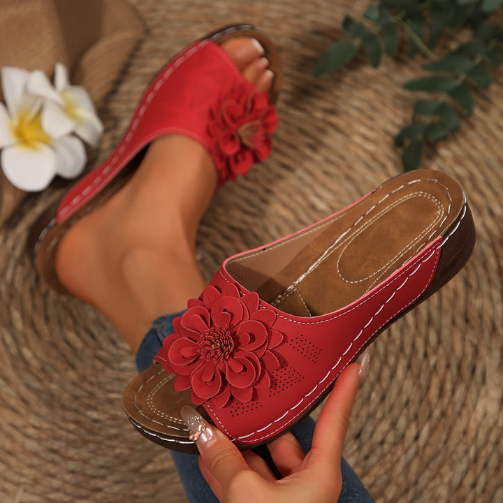 Athena - Stilvolle orthopädische Sandalen
