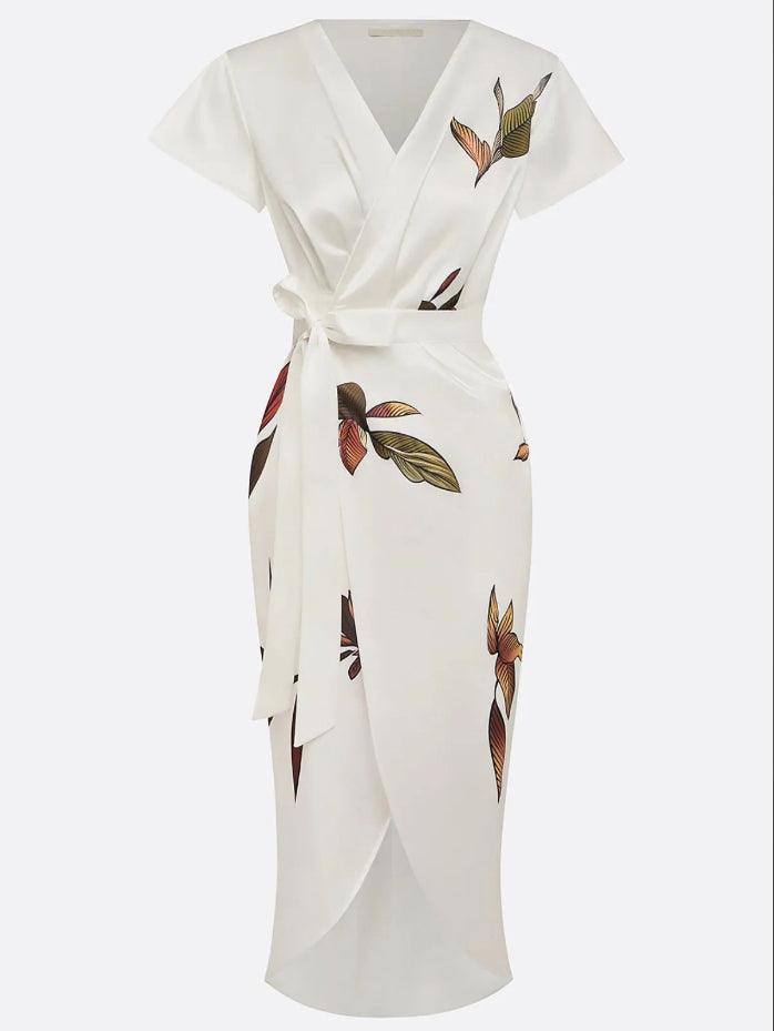 Elin - Elegante Wickelkleid