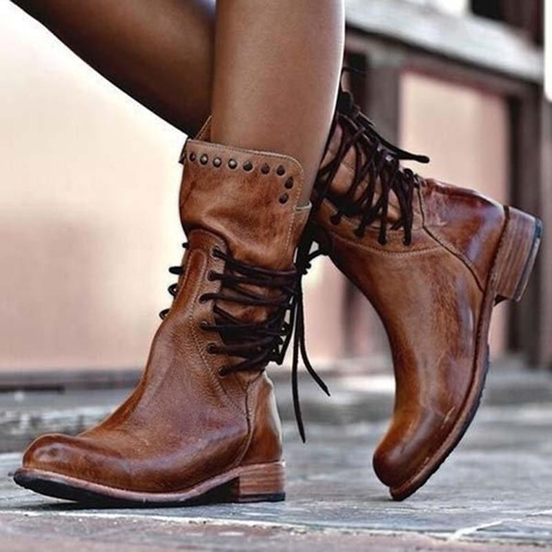 Alma - Schnürstiefel