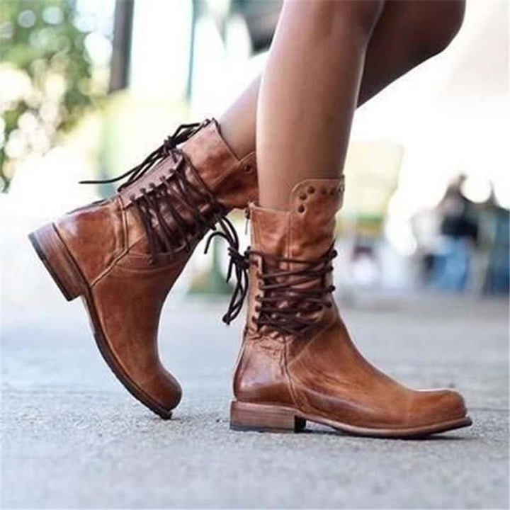 Alma - Schnürstiefel
