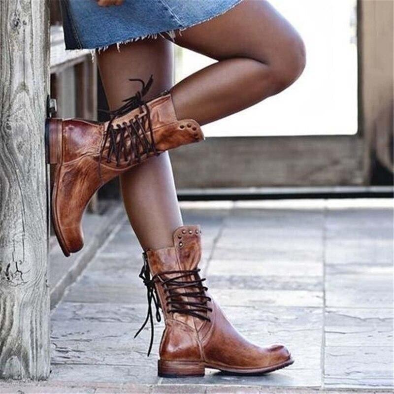 Alma - Schnürstiefel