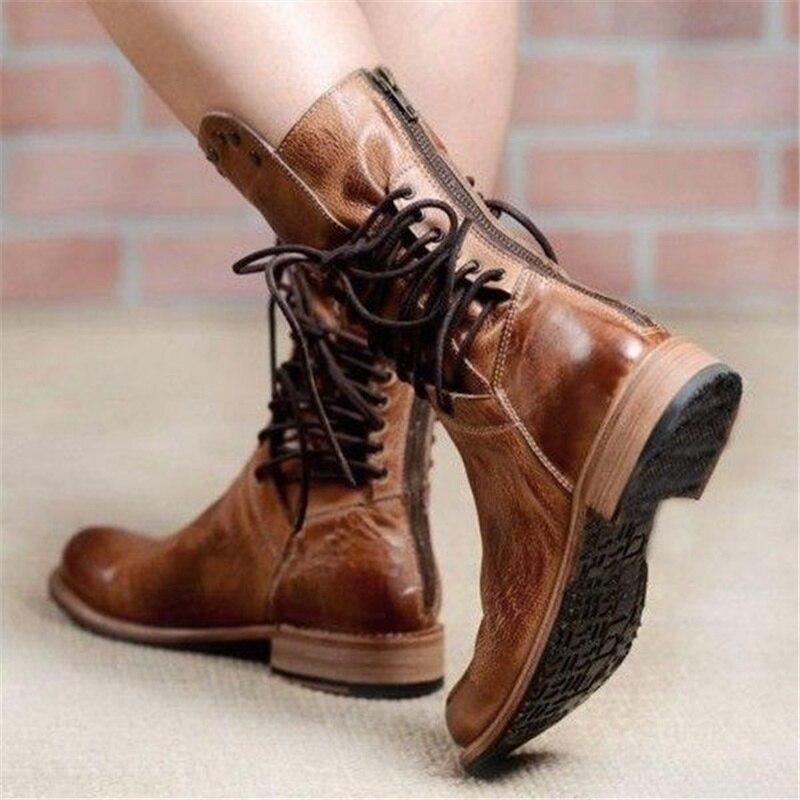 Alma - Schnürstiefel