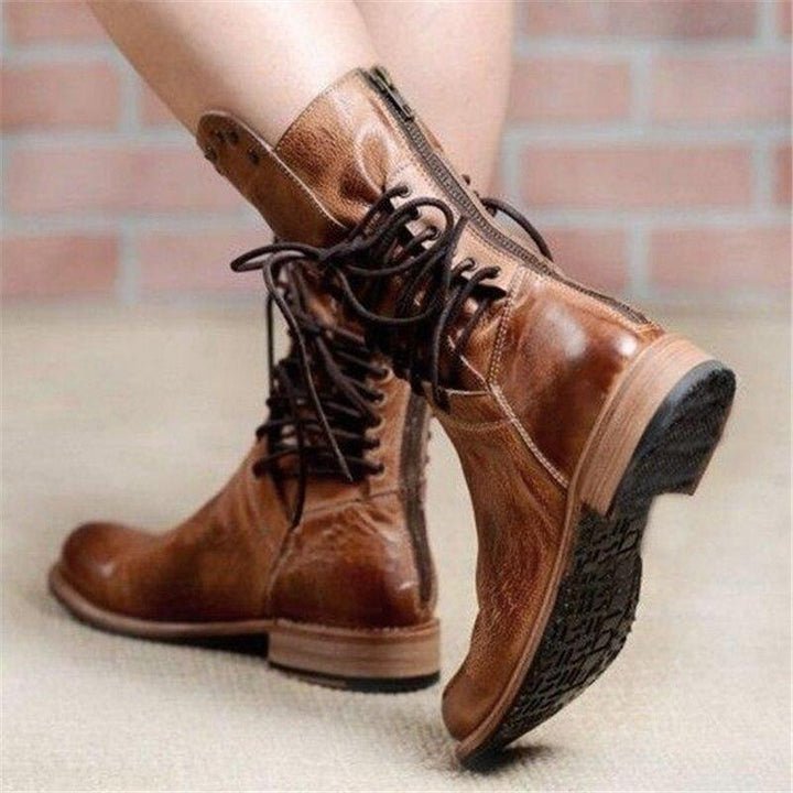 Alma - Schnürstiefel