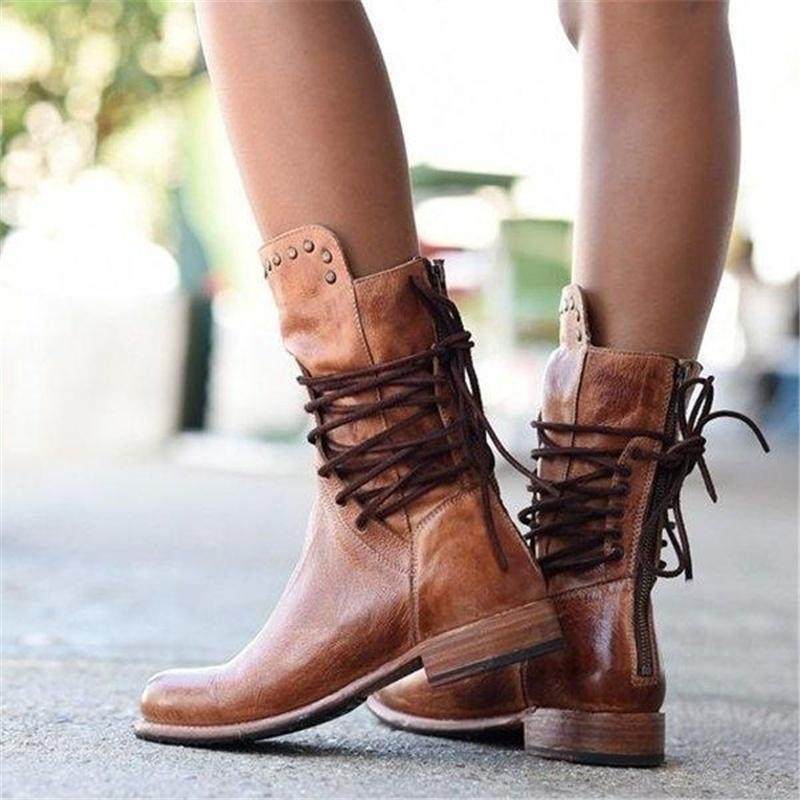 Alma - Schnürstiefel