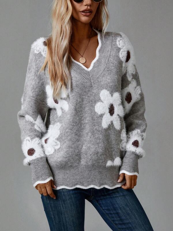 Amaya - Eleganter Pullover