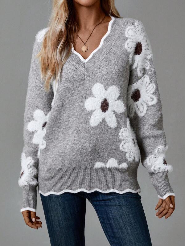 Amaya - Eleganter Pullover