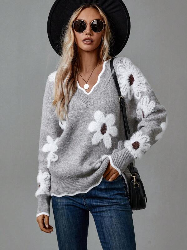 Amaya - Eleganter Pullover