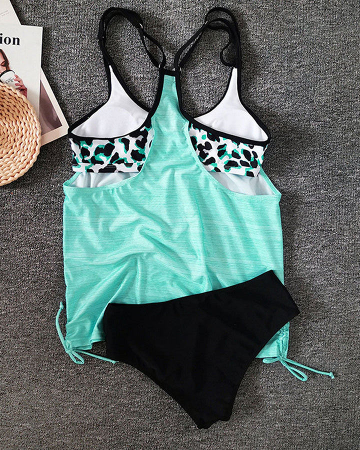 Augustus - Unifarbener Tankini