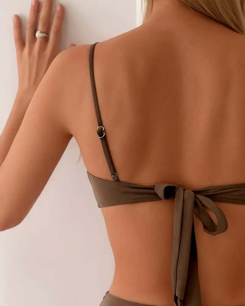 Laluna - Sexy Trendy Zweiteiliger Bikini