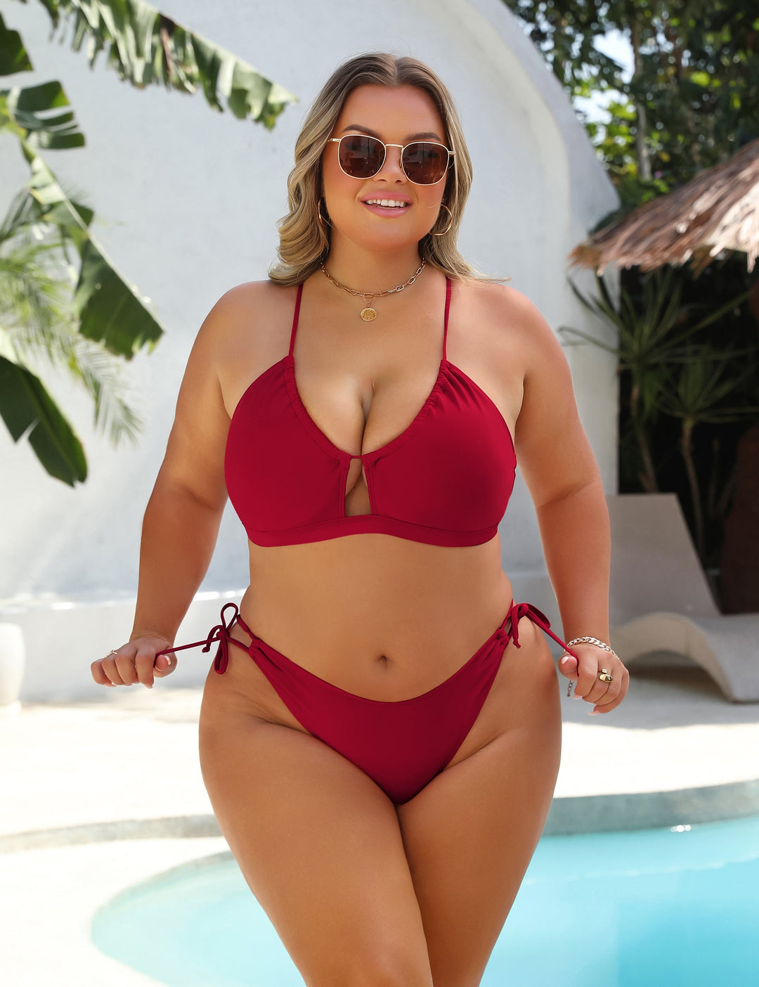 Christina - Verstellbares Bikini-Set