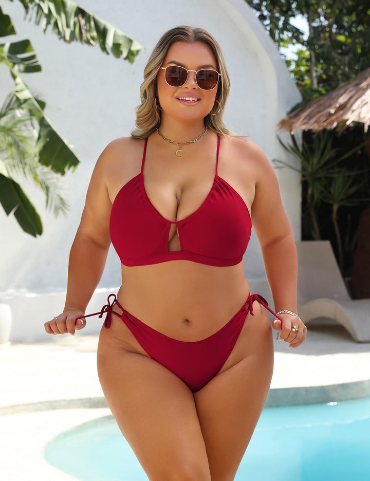 Christina - Verstellbares Bikini-Set