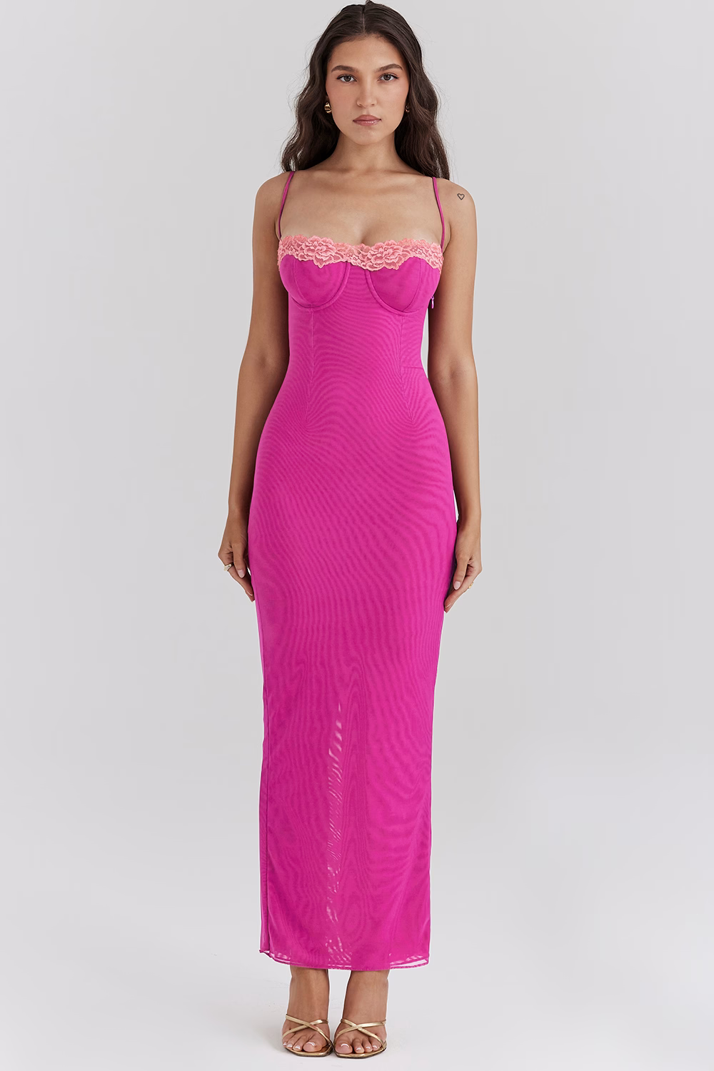 Dione - Maxikleid