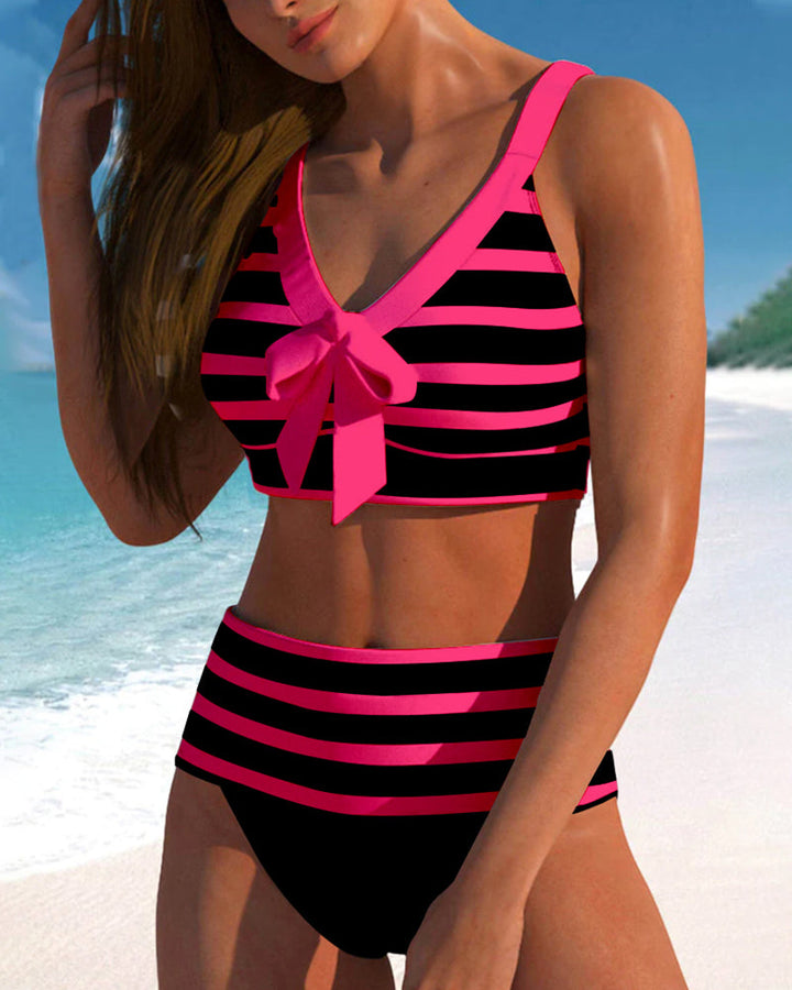 Laluna - Gestreifter Bikini