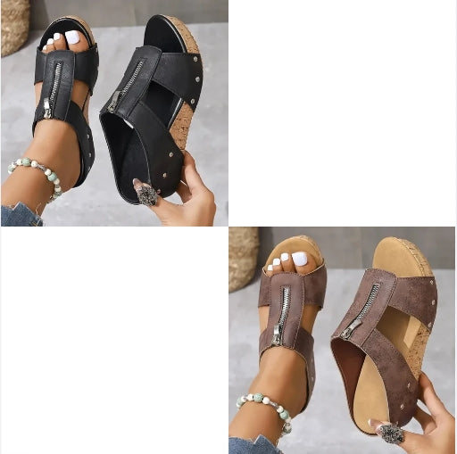 Elza - Orthopädische Sandalen