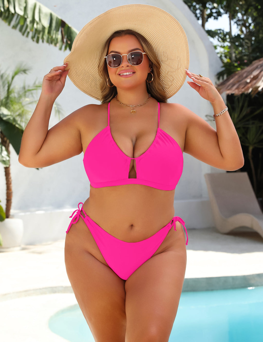 Christina - Verstellbares Bikini-Set