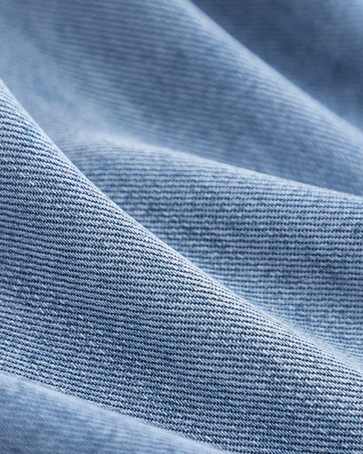 Marites - Denim- und Kamelmantel
