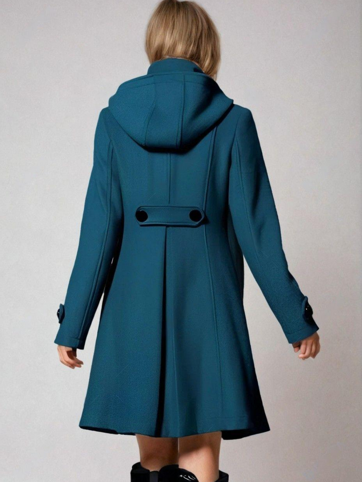 Belgravia - Funnel-Neck Mantel