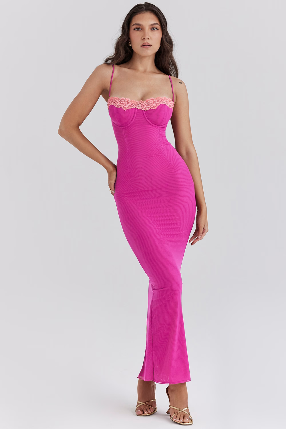 Dione - Maxikleid