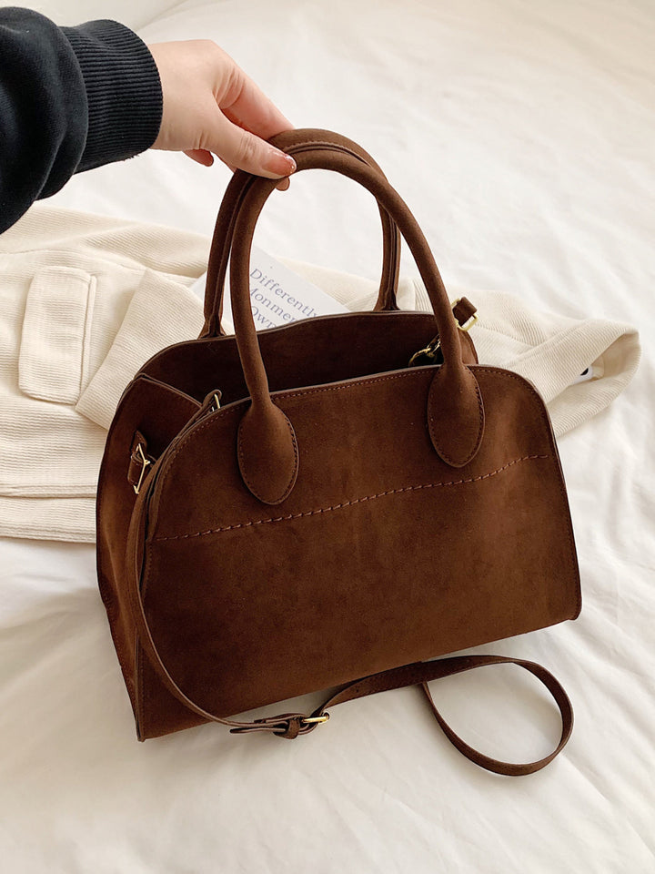 Ebony - Wildledertasche