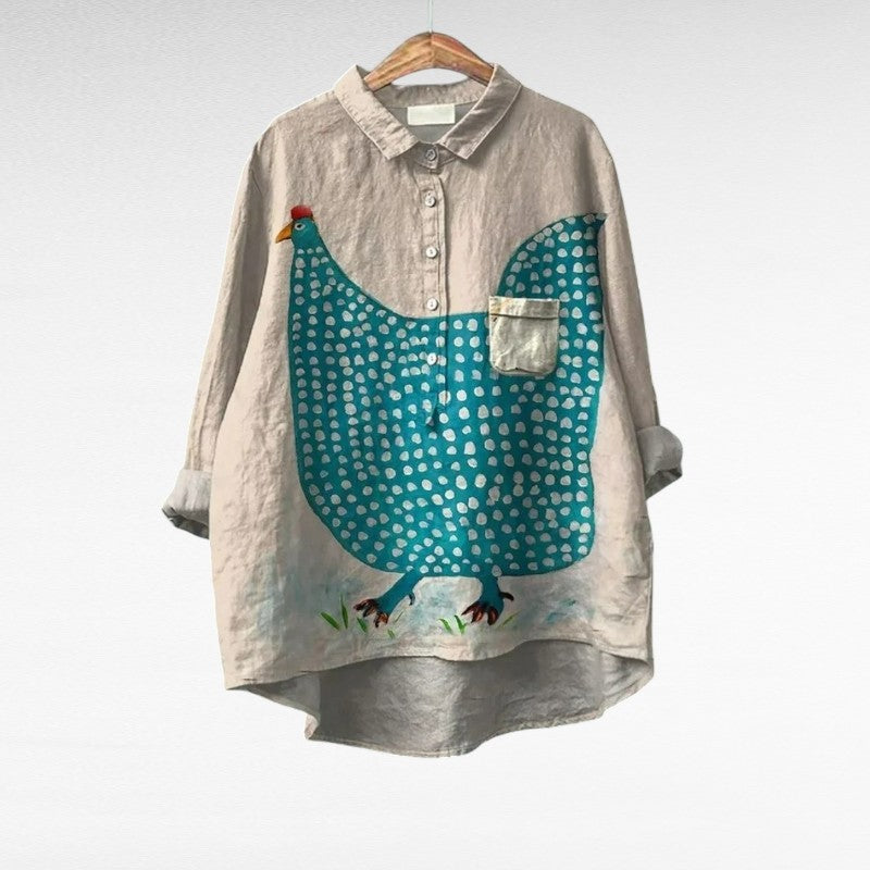 Céline - Elegante Sommerbluse
