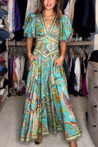 Noor - Verfeinerte Lange Kleid