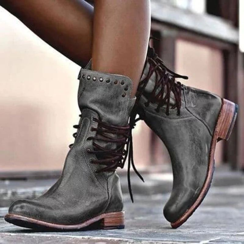 Alma - Schnürstiefel