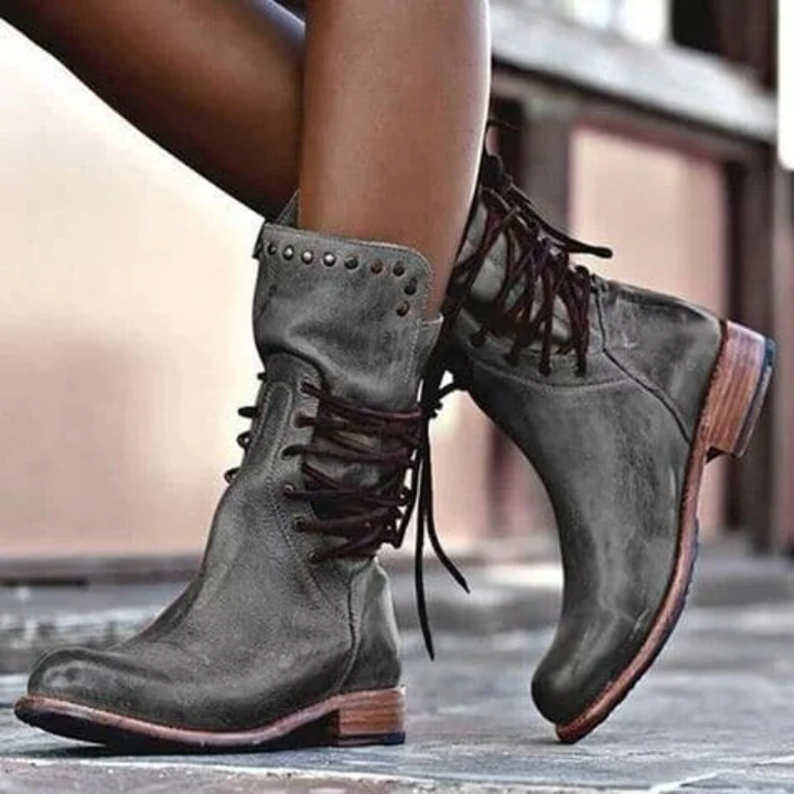 Alma - Schnürstiefel