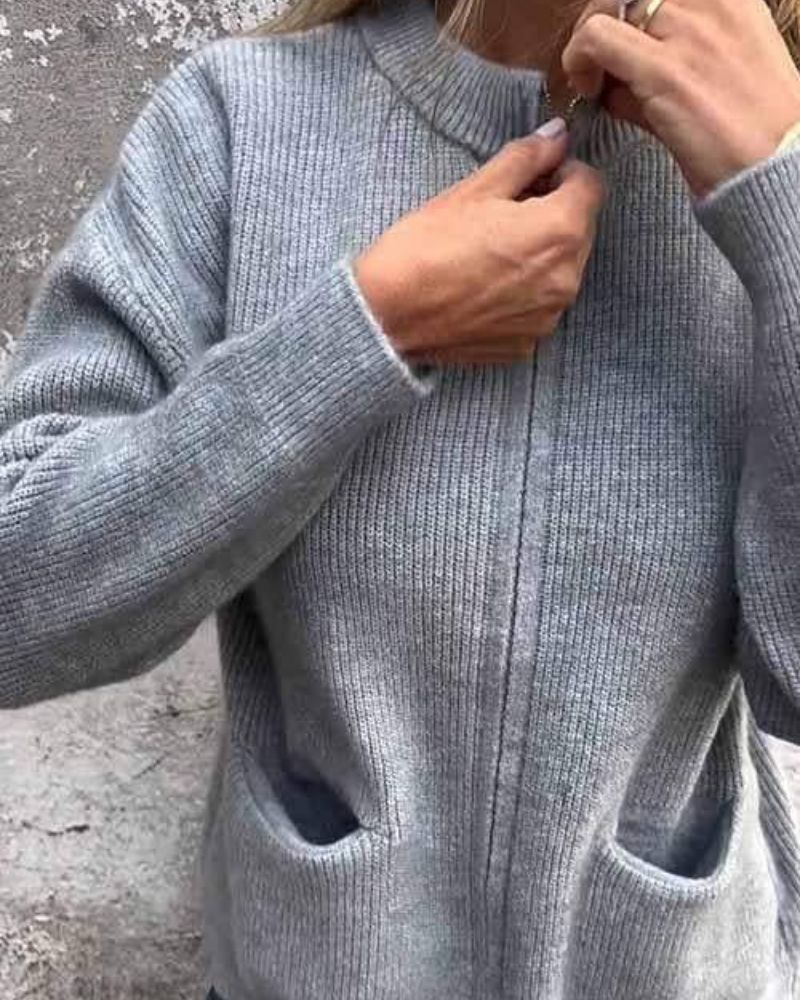 ERA - Baumwollstrick-Cardigan