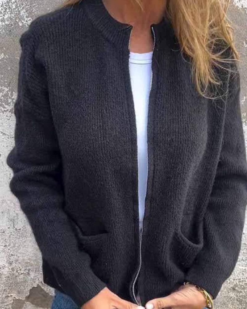 ERA - Baumwollstrick-Cardigan