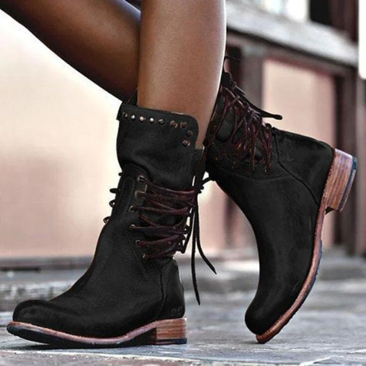 Alma - Schnürstiefel