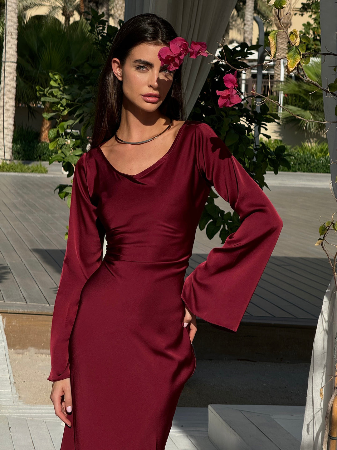 Gamine - Maxi-Kleid