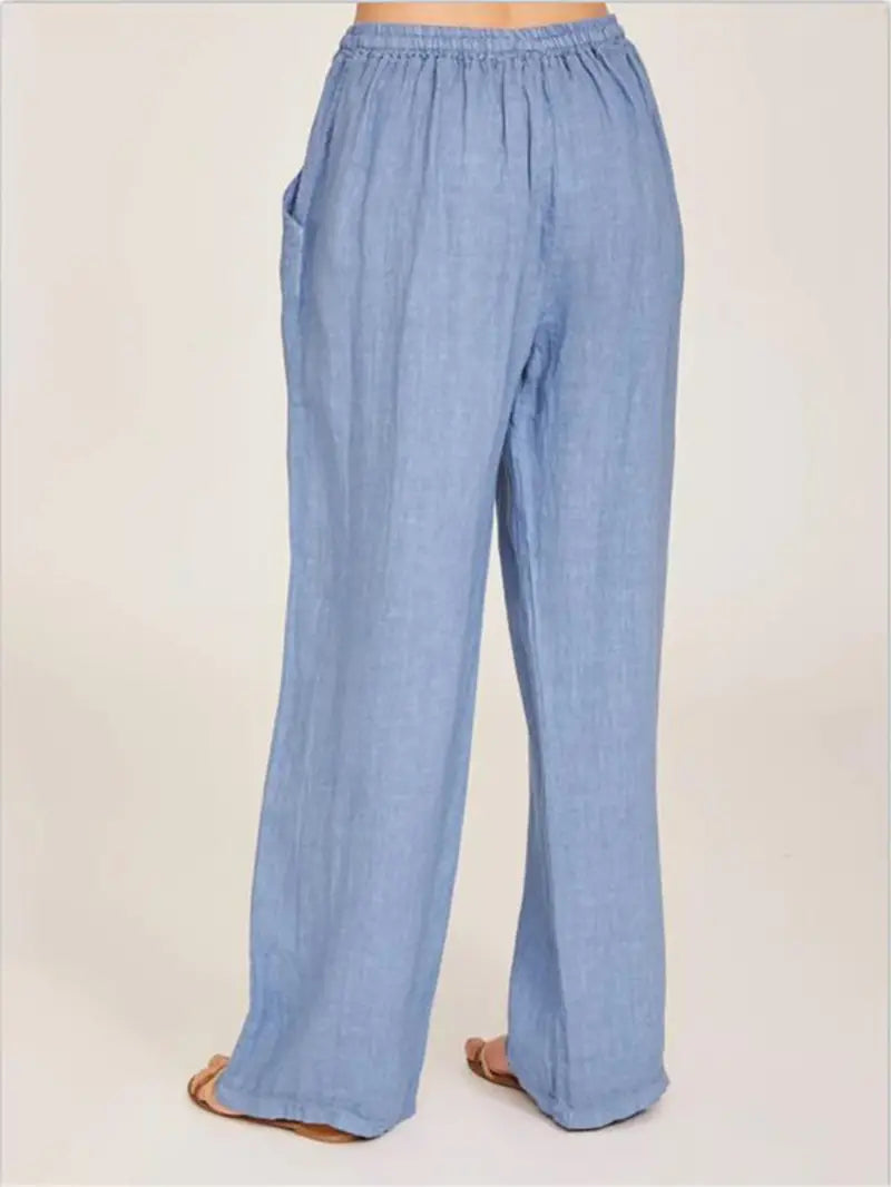 Eirlys - Damen Hose mit Kordelzug