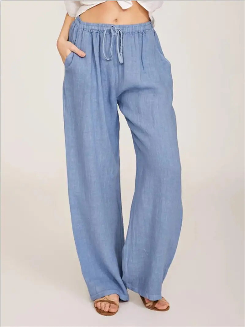 Eirlys - Damen Hose mit Kordelzug