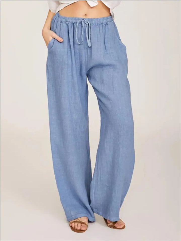 Eirlys - Damen Hose mit Kordelzug