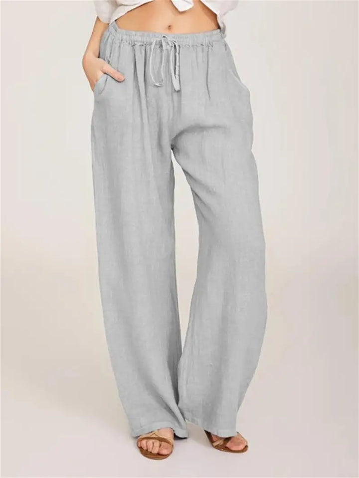 Eirlys - Damen Hose mit Kordelzug