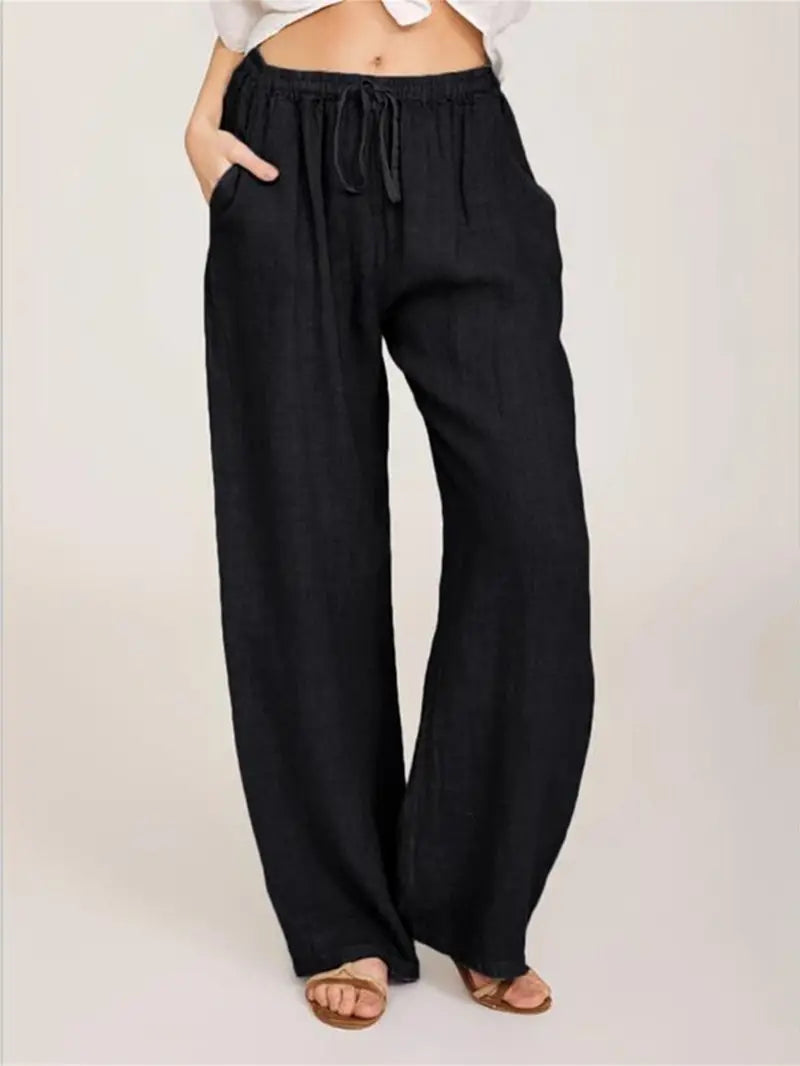 Eirlys - Damen Hose mit Kordelzug